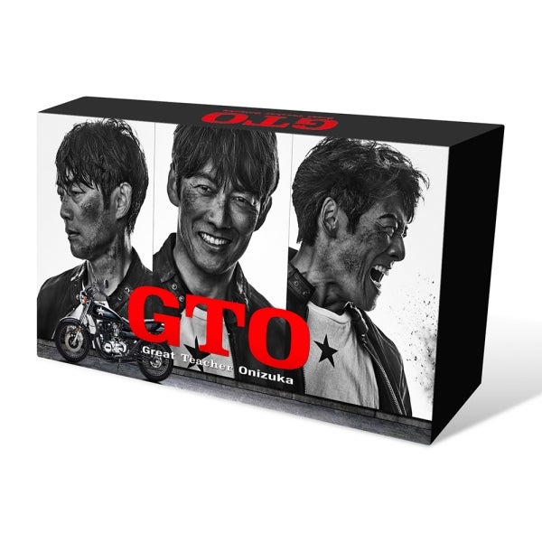 GTO Blu-ray BOX