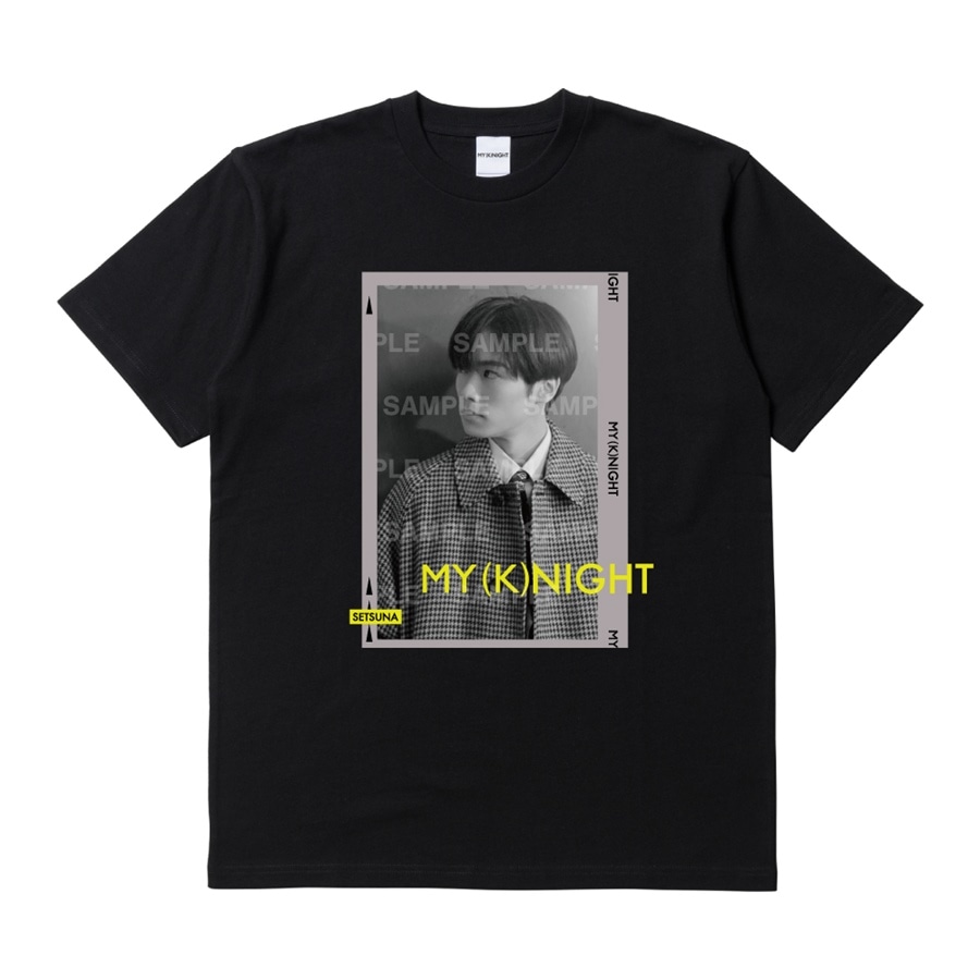 MY (K)NIGHT フォトTシャツ/BLACK/刹那(川村壱馬) 詳細画像 川村壱馬 1