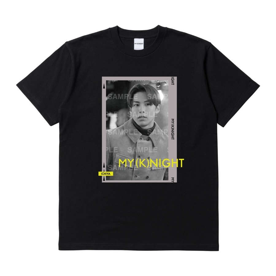 MY (K)NIGHT フォトTシャツ/BLACK/イチヤ(RIKU) 詳細画像 RIKU 1