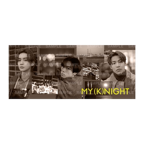 MY (K)NIGHT フォトフェイスタオル