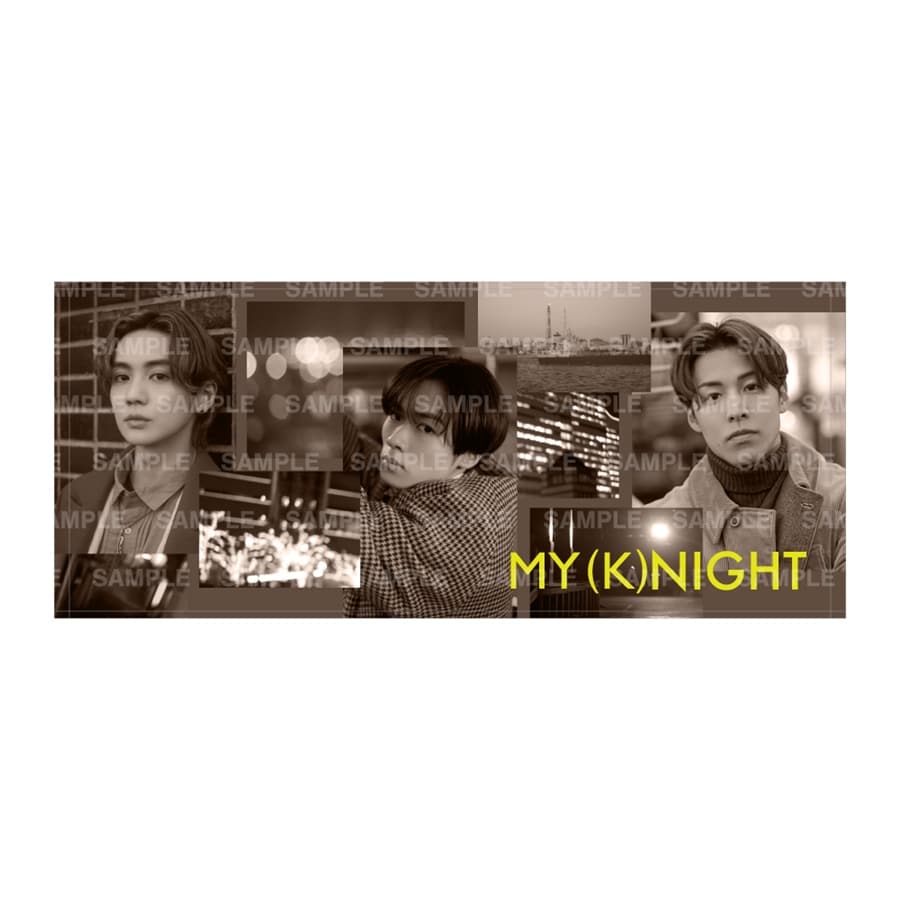MY (K)NIGHT フォトフェイスタオル 詳細画像 OTHER 1