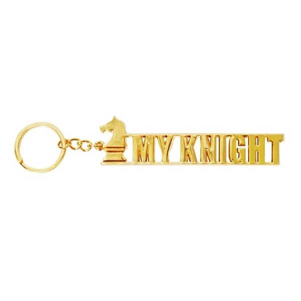 MY (K)NIGHT ロゴキーホルダー 詳細画像