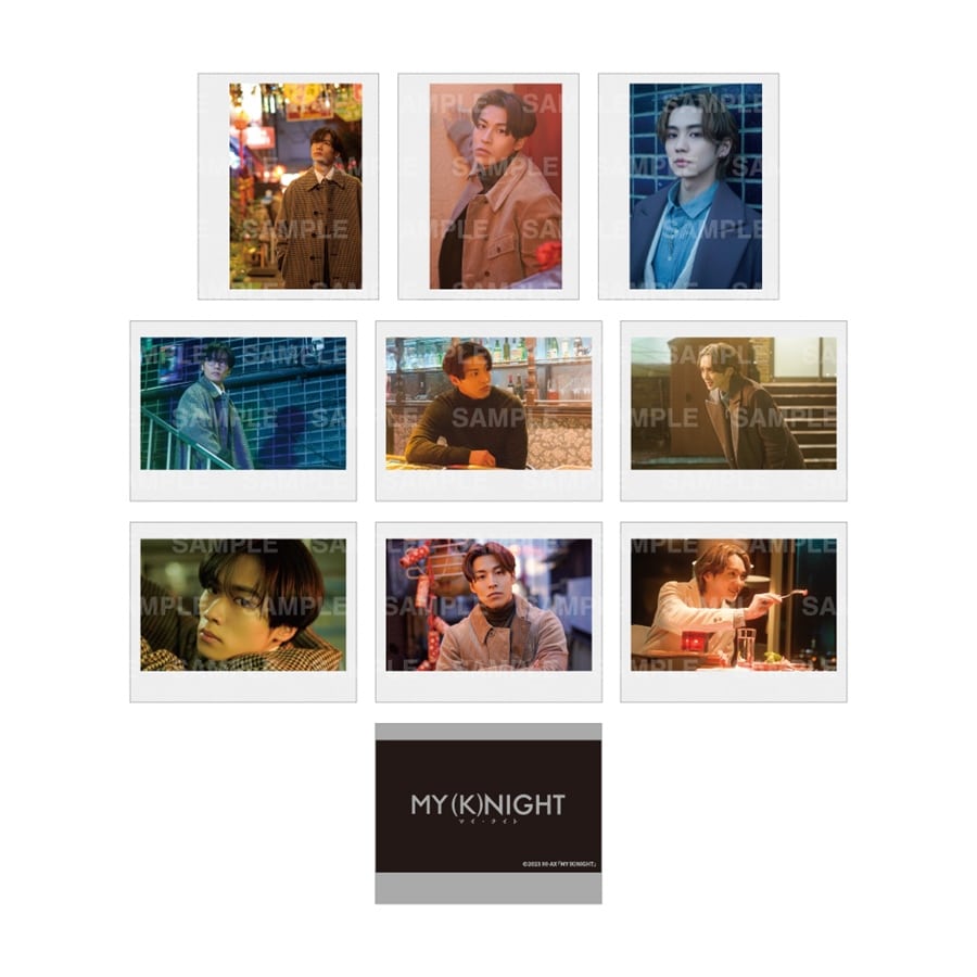 MY (K)NIGHT インスタントフォト風カード 詳細画像 OTHER 1