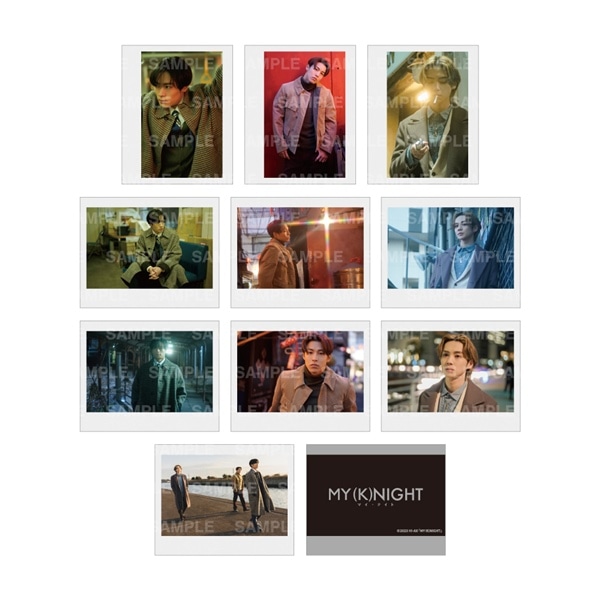 MY (K)NIGHT インスタントフォト風カード vol.2