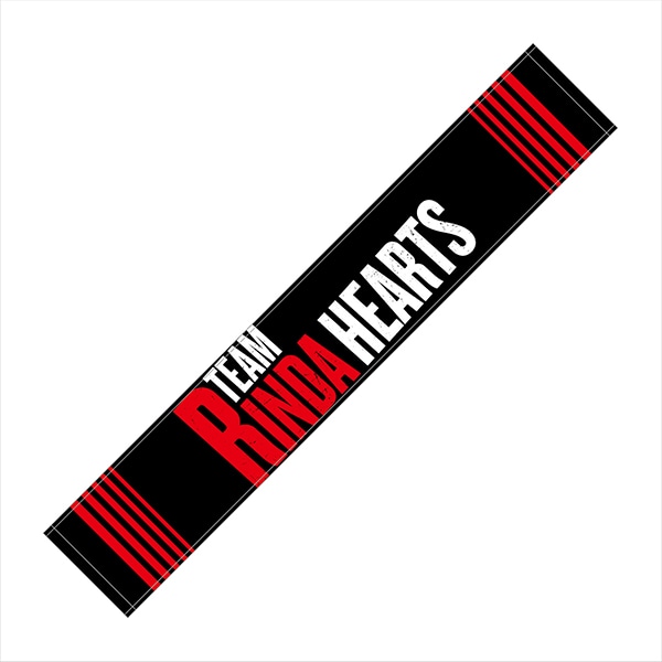 TEAM RINDA HEARTS マフラータオル