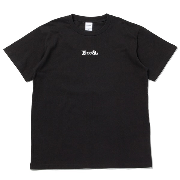 ETERNAL Tシャツ/BLACK