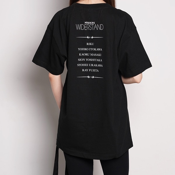 フィーダシュタント Tシャツ/BLACK 詳細画像
