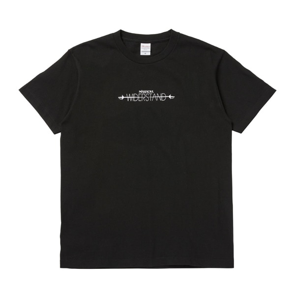 フィーダシュタント Tシャツ/BLACK