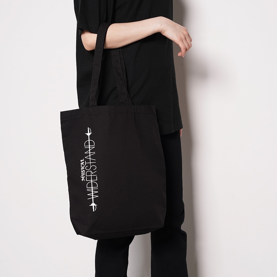 フィーダシュタント トートバッグ 詳細画像 BLACK 5
