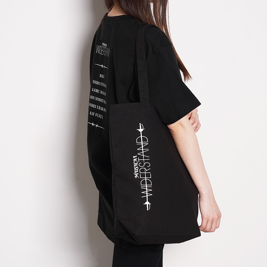 フィーダシュタント トートバッグ 詳細画像 BLACK 6