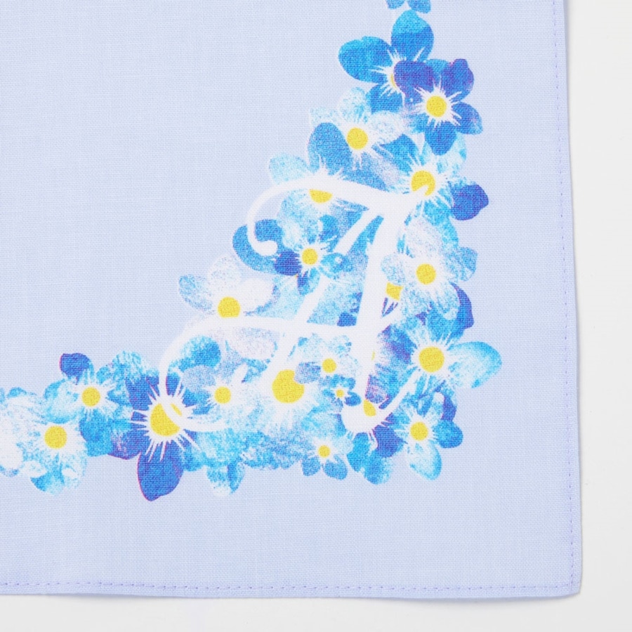 フィーダシュタント アベルのハンカチ 詳細画像 BLUE 1