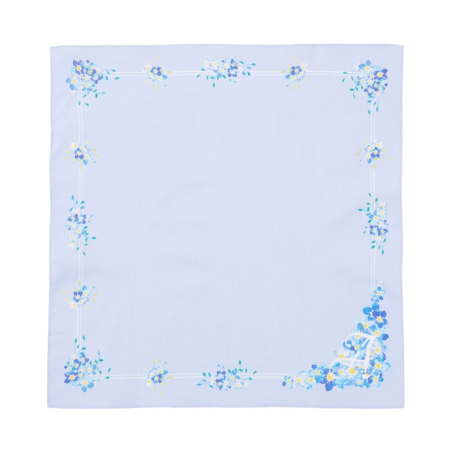 フィーダシュタント アベルのハンカチ 詳細画像 BLUE 1