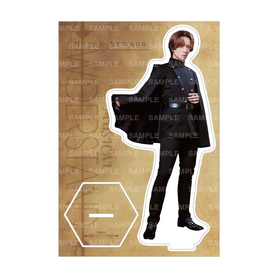 フィーダシュタント BIGアクリルスタンド/吉高志音 詳細画像 OTHER 1