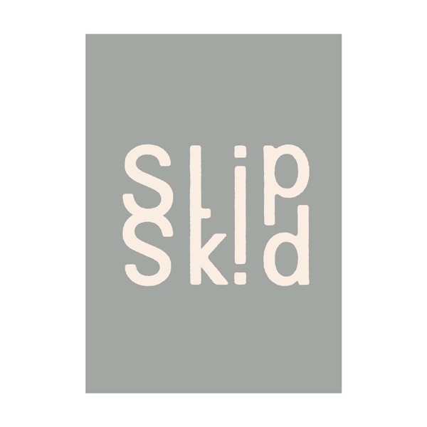 Slip Skid パンフレット