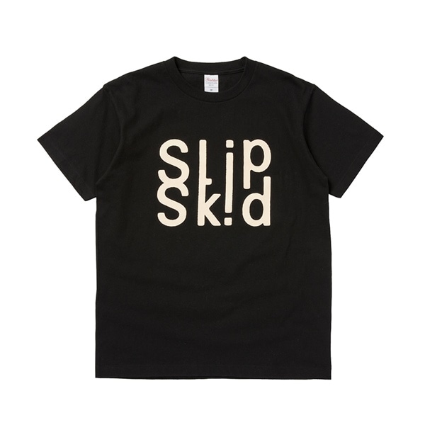 Slip Skid Tシャツ/BLACK