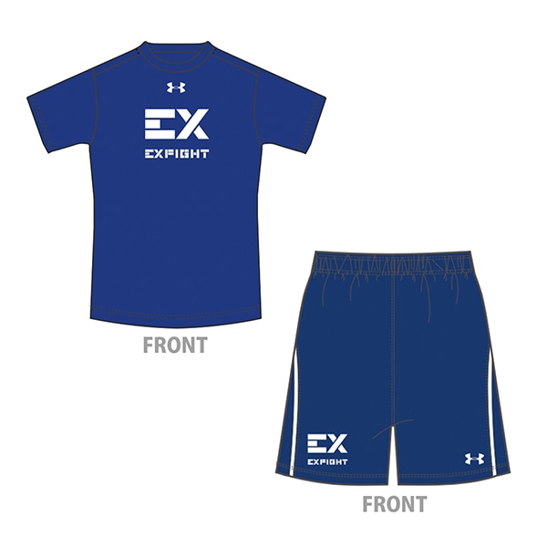 EXFIGHT KIDS SPORTS WEAR(上下1SET)