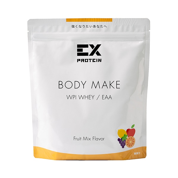 EX PROTEIN BODY MAKE フルーツミックス