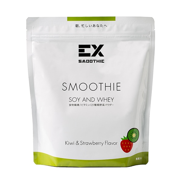 EX SMOOTHIE キウイ&ストロベリー