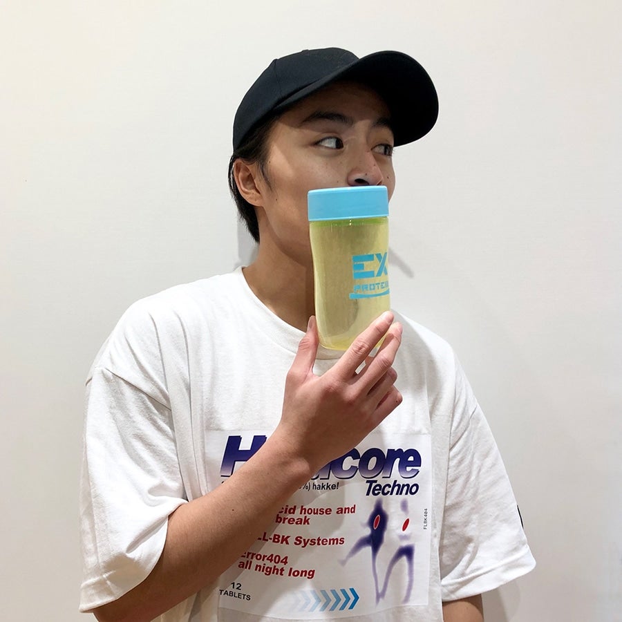 Exile Tribe Station Online Store Ex Protein Shaker 白濱亜嵐モデル