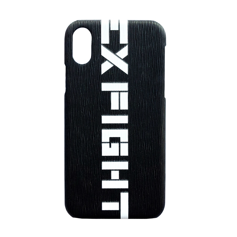 EXFIGHT スマホケース背面型/iPhoneX･XS 詳細画像 BLACK 1