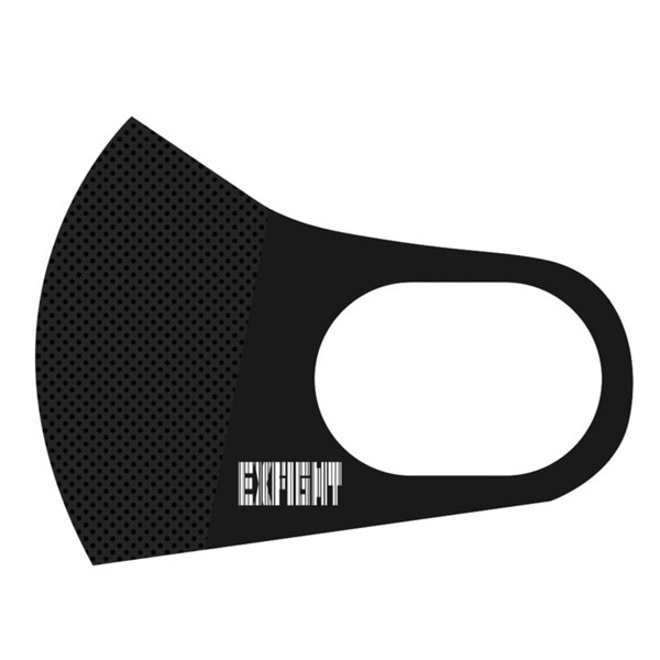 EXFIGHT マスク/BLACK