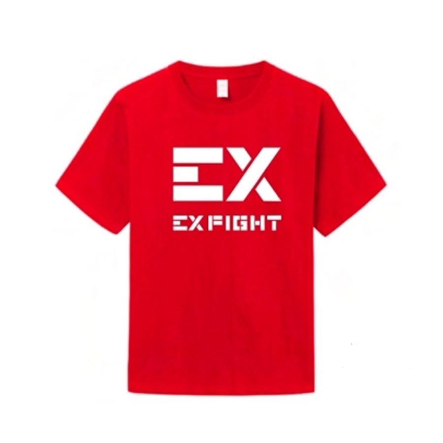 RIKU×EXFIGHTコラボTシャツ(LIFE IS BEAUTIFUL) 詳細画像 RED 2