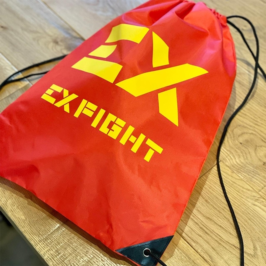 RIKU×EXFIGHTコラボナップザック 詳細画像 RED 2