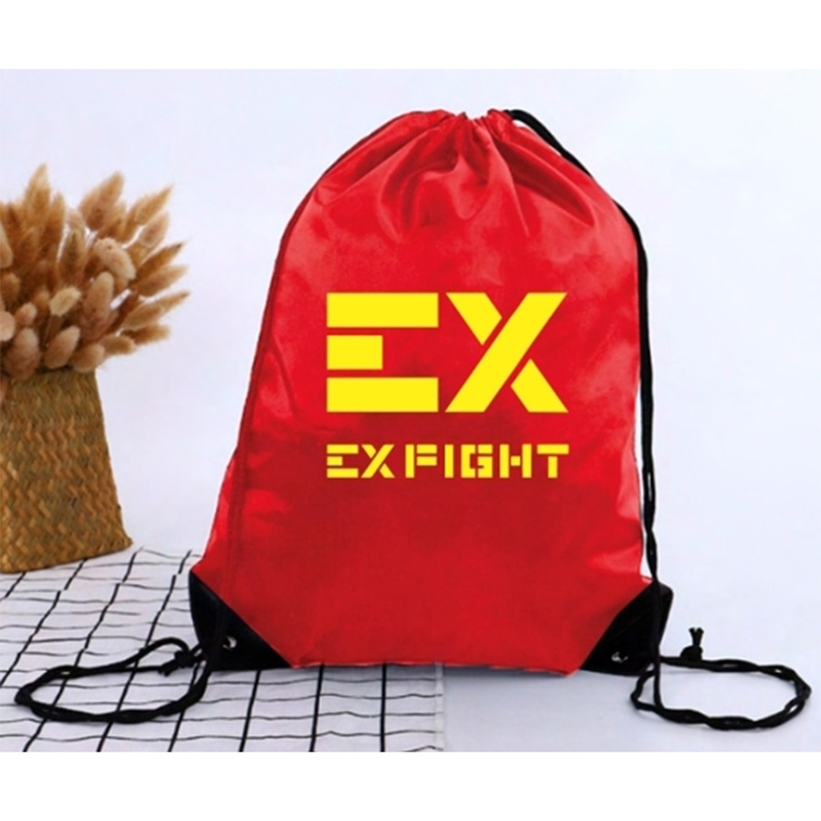 RIKU×EXFIGHTコラボナップザック 詳細画像 RED 3