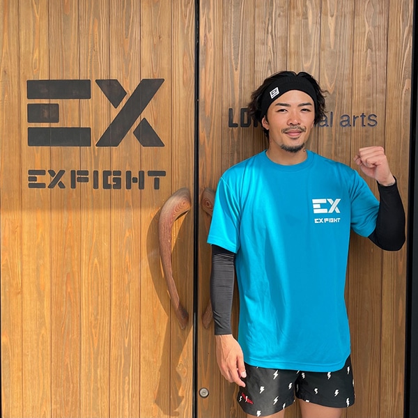 数原龍友×EXFIGHTコラボヘアバンド