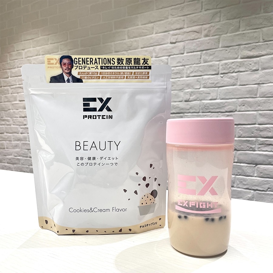 EX PROTEIN BEAUTY/クッキー&クリーム 詳細画像 OTHER 1