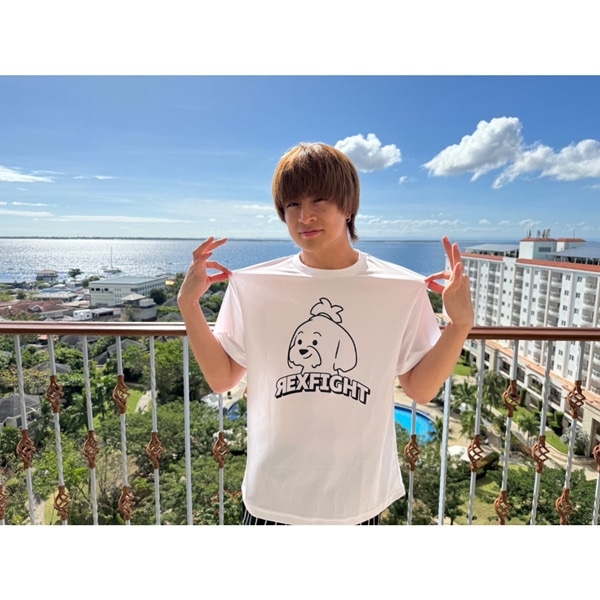 白濱亜嵐×EXFIGHT Tシャツ 詳細画像