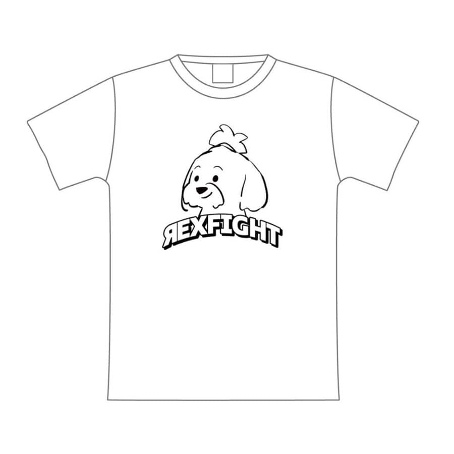 白濱亜嵐×EXFIGHT Tシャツ 詳細画像 WHITE 1