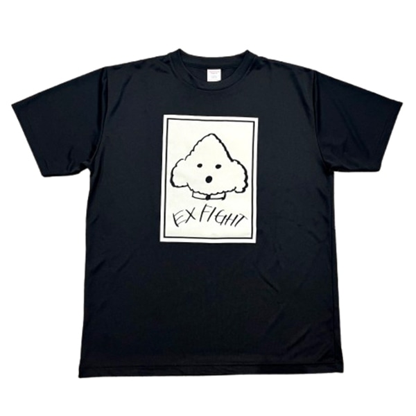 RIKU×EXFIGHT Tシャツ(愛犬ルークver.)