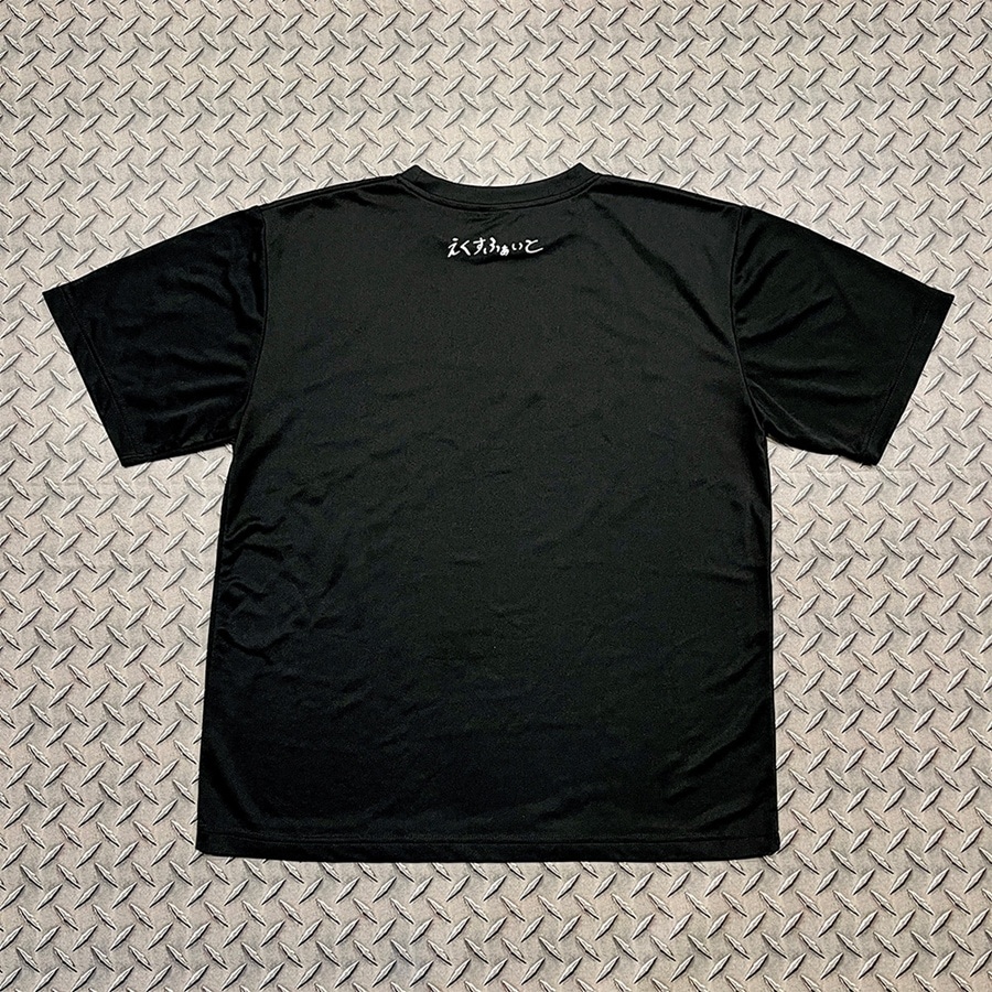 中務裕太×EXFIGHT Tシャツ（たかし けんこうだいいちver.） 詳細画像 カラー共通 1