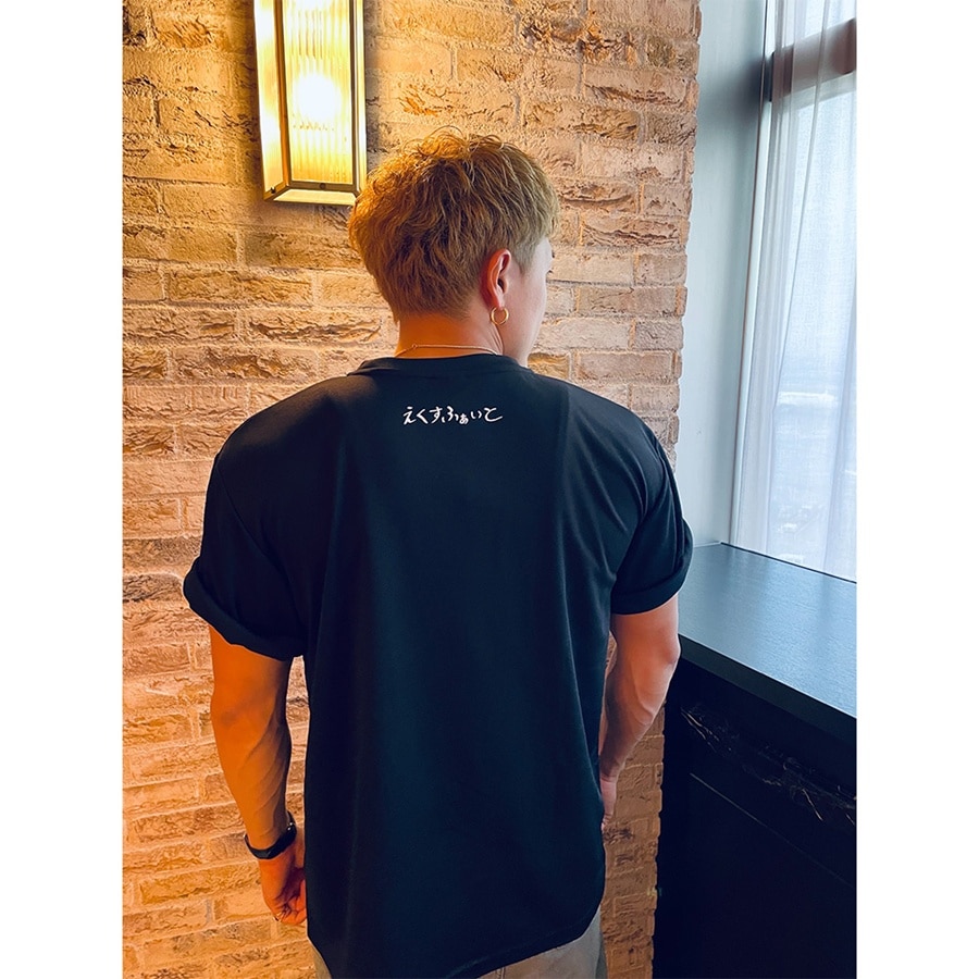 中務裕太×EXFIGHT Tシャツ（たかし けんこうだいいちver.） 詳細画像 カラー共通 5