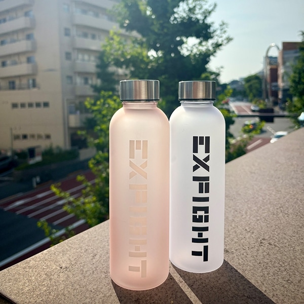 EXFIGHT ウォーターボトル【570ml】/ピンク 詳細画像