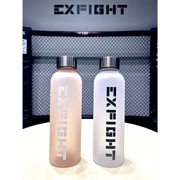 EXFIGHT ウォーターボトル【570ml】/ピンク 詳細画像