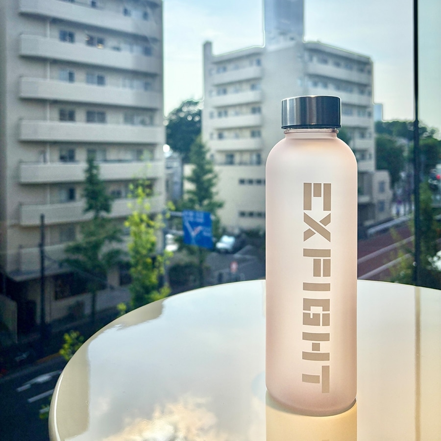 EXFIGHT ウォーターボトル【570ml】/ピンク 詳細画像 カラー共通 1