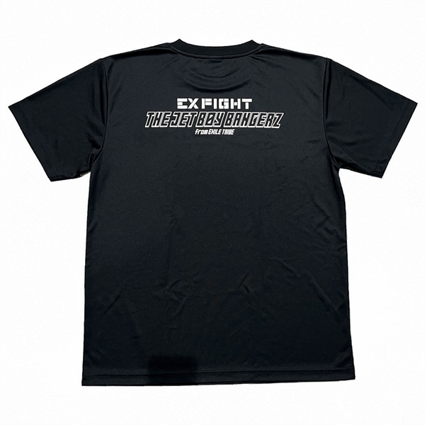 THE JET BOY BANGERZ 「YUHI＆AOI」×EXFIGHT Tシャツ/BLACK 詳細画像