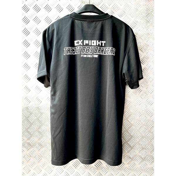 THE JET BOY BANGERZ 「YUHI＆AOI」×EXFIGHT Tシャツ/BLACK 詳細画像