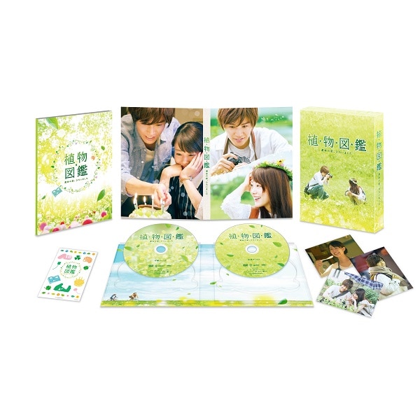 植物図鑑 運命の恋、ひろいました 豪華版DVD/初回限定生産 詳細画像