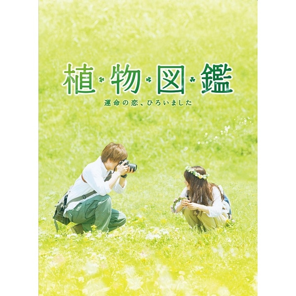 植物図鑑 運命の恋、ひろいました 豪華版DVD/初回限定生産