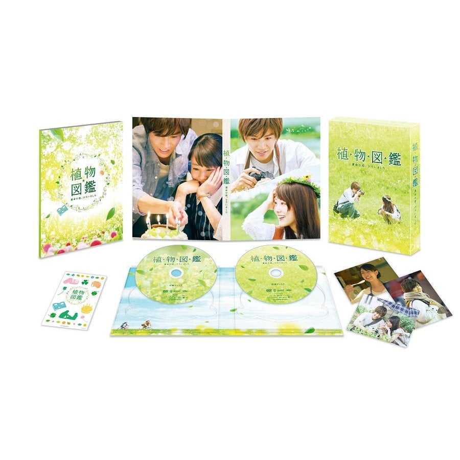 Exile Tribe Station Online Store 植物図鑑 運命の恋 ひろいました 豪華版dvd 初回限定生産