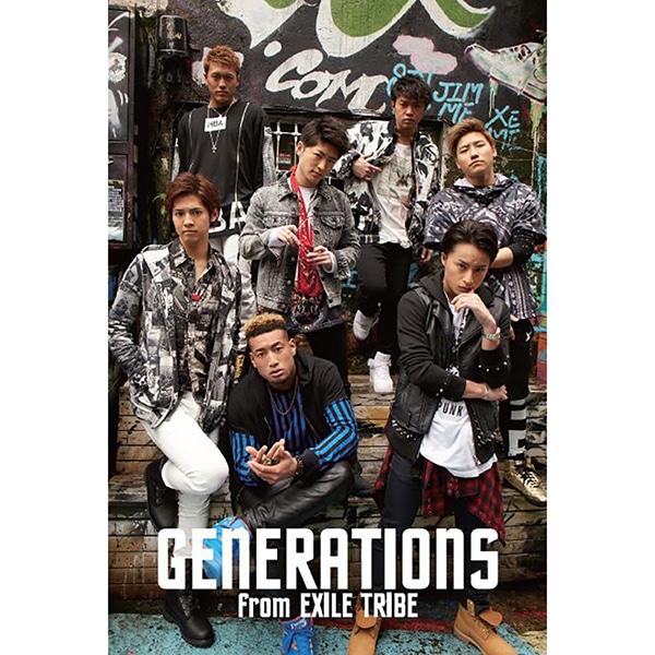 GENERATIONS from EXILE TRIBE 1st 写真集