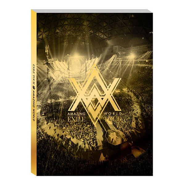 EXILE LIVE TOUR 2015“AMAZING WORLD”LIVE写真集 詳細画像