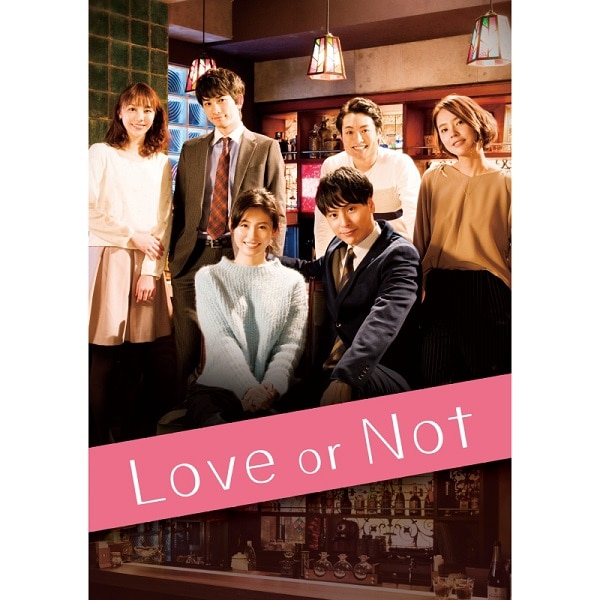 Love or Not DVD BOX 詳細画像