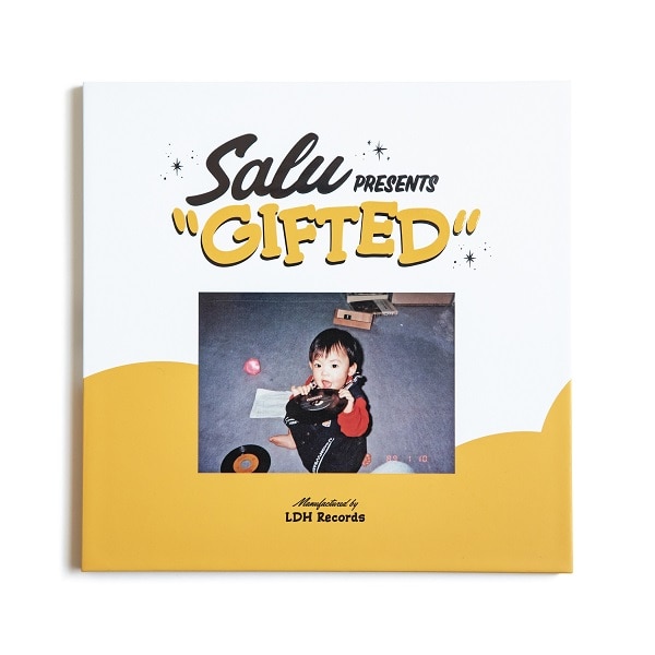 GIFTED CD+DVD+大判ブックレット/SALU 詳細画像