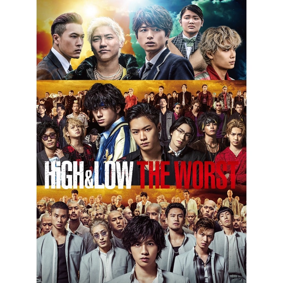 HiGH&LOW THE WORST DVD 通常版 詳細画像 OTHER 1