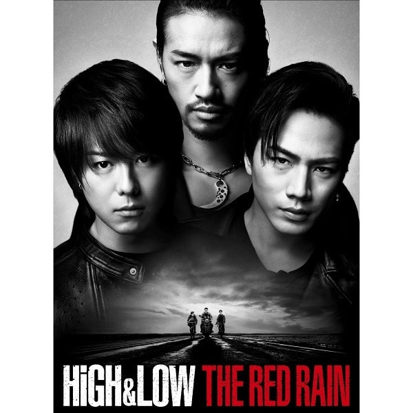 HiGH&LOW THE RED RAIN 2DVD