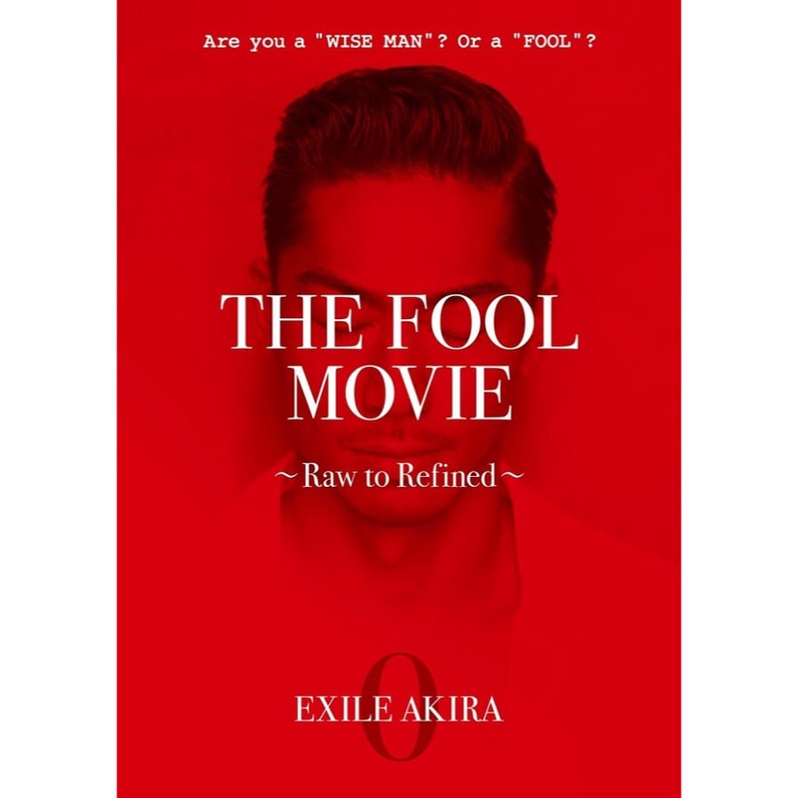 THE FOOL MOVIE ~Raw to Refined~ DVD/EXILE AKIRA 詳細画像 OTHER 1